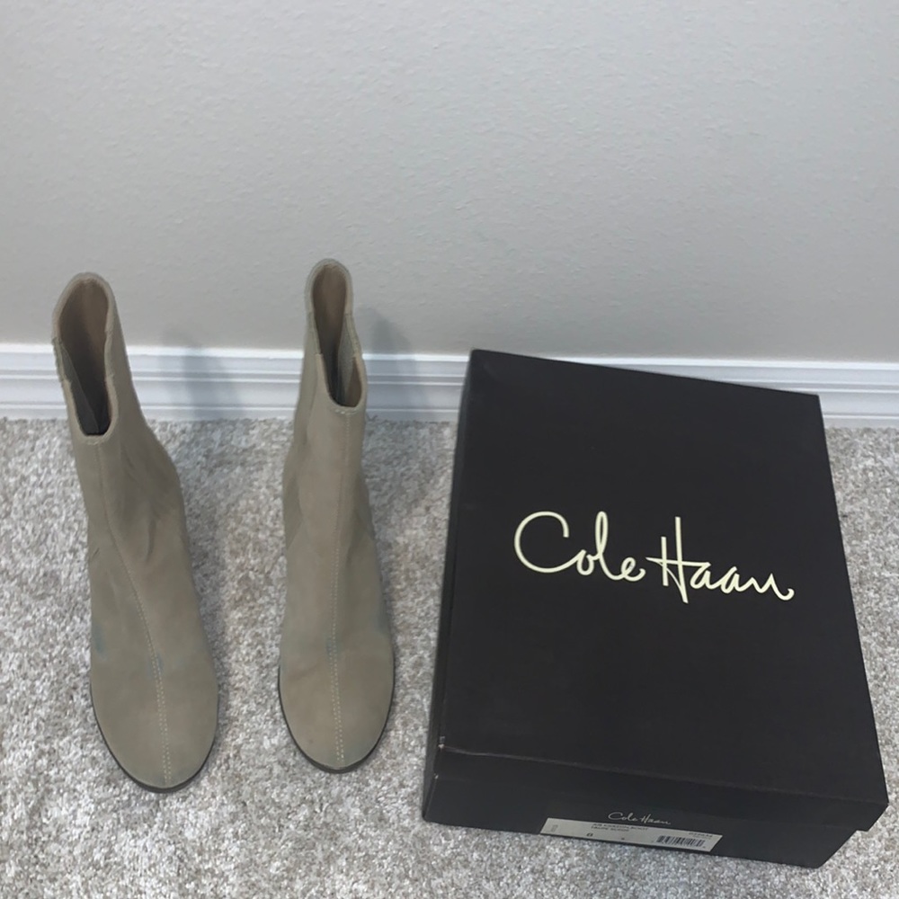 Cole Haan Nike Air Kierstin Boots!